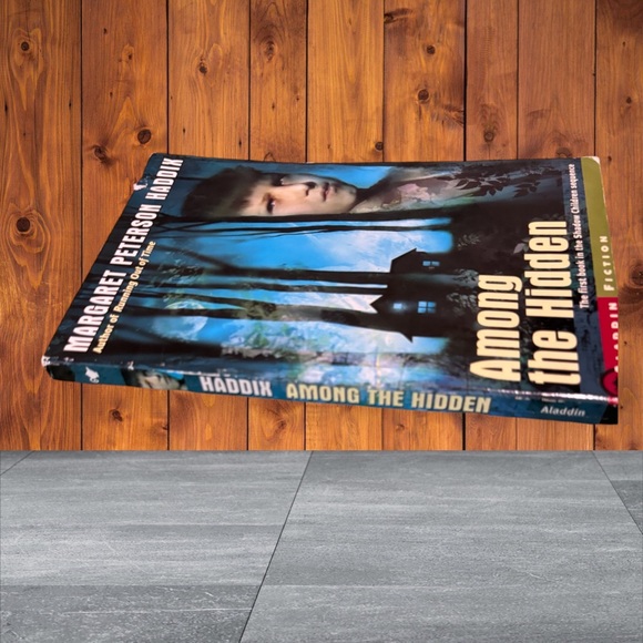 Among the Hidden By Margaret Peterson Haddix - Aladdin Fiction - Soft Cover - Picture 7 of 9